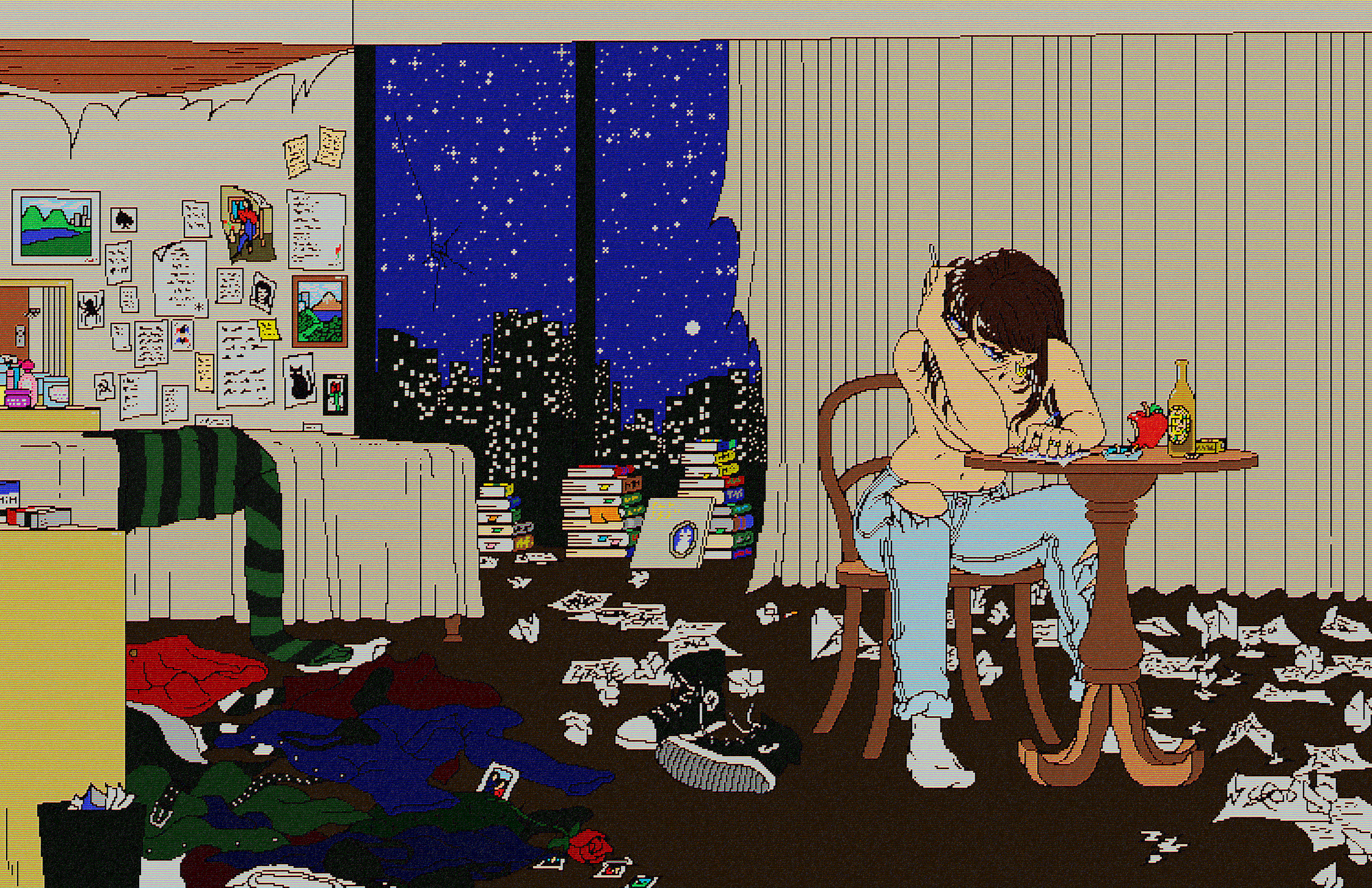 Verses From a Burned Letter 