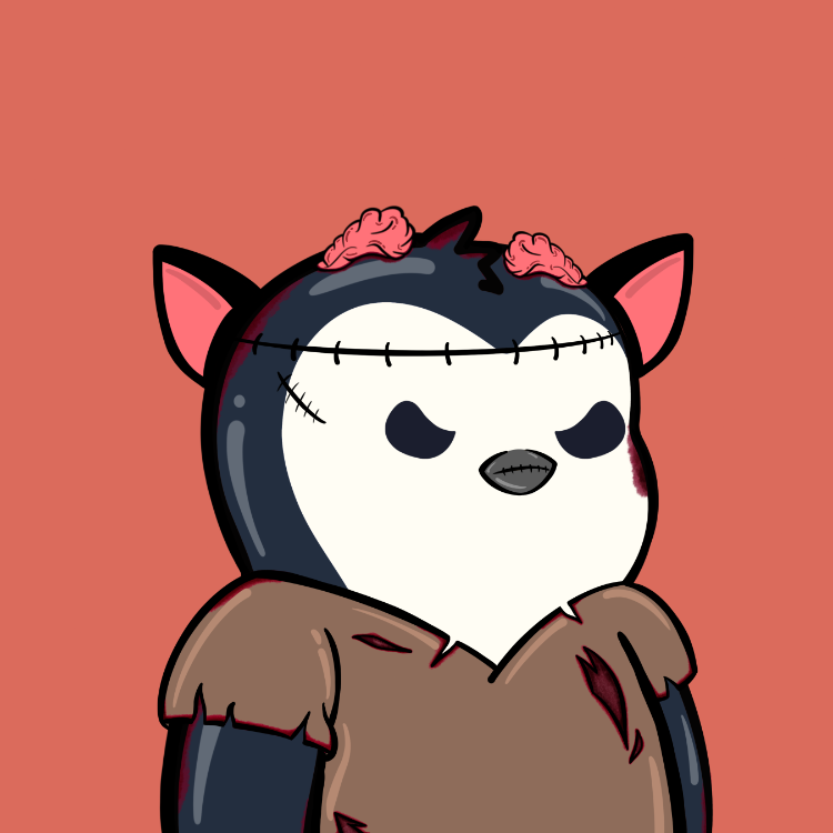 Zombie Penguin #4835