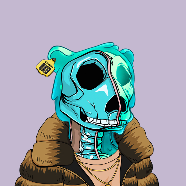 Zombie Okay Bear #3527