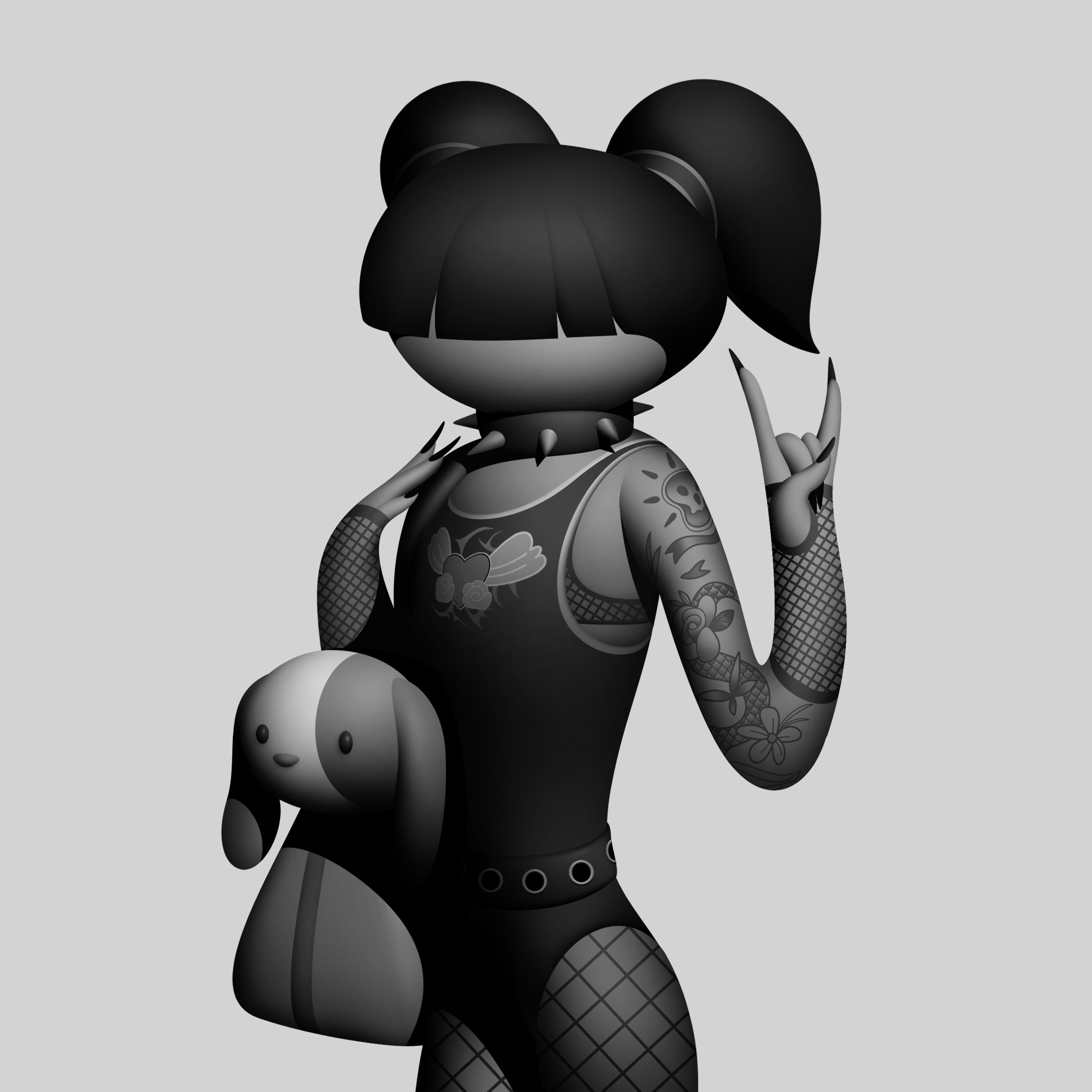 Citizen 011 - Rocker Chick