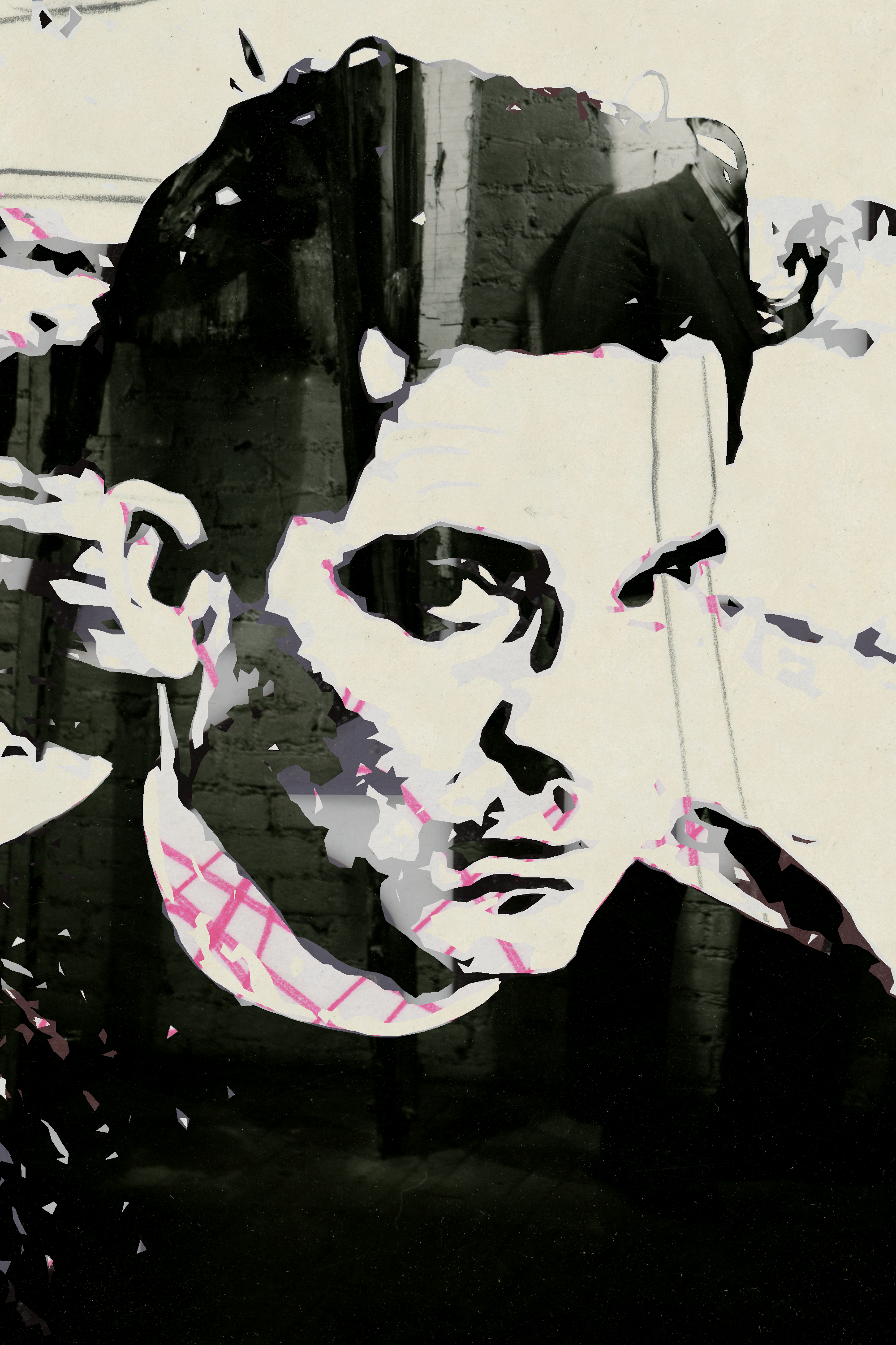 Generative Portrait of Robert Mallary #602