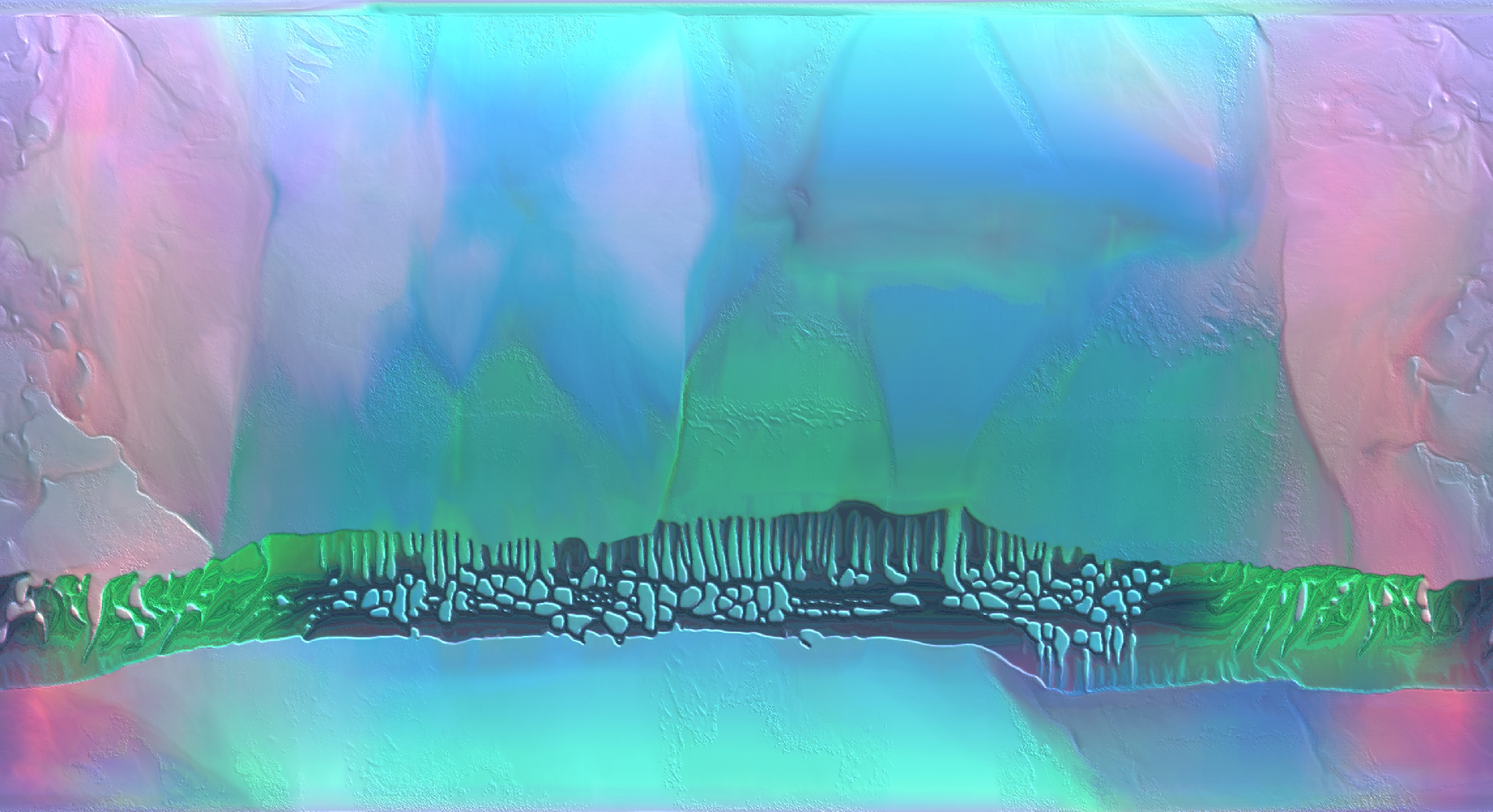 chiral michelangelo #8