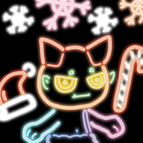NEON CNP Xmas #252