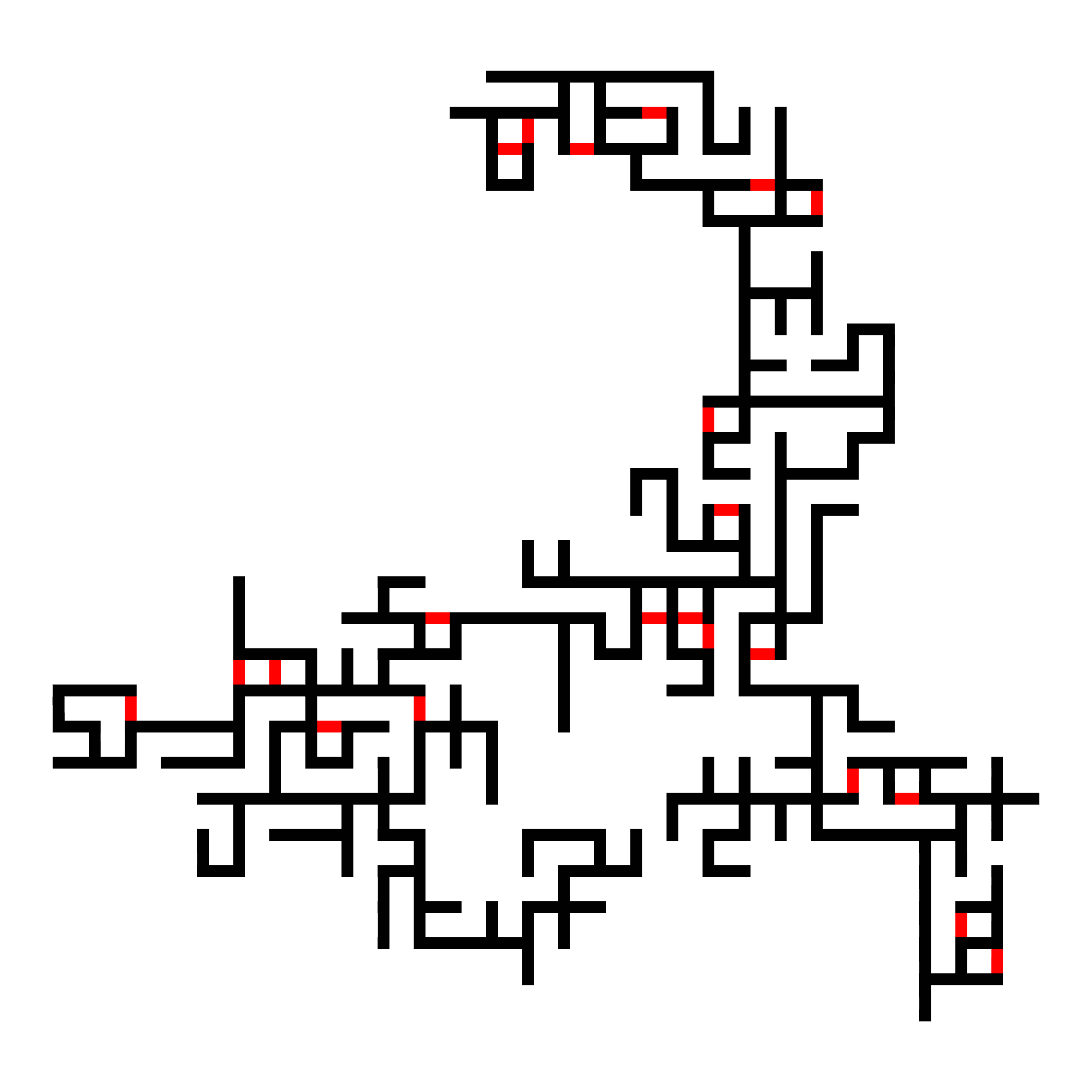 Invasion Percolation #369