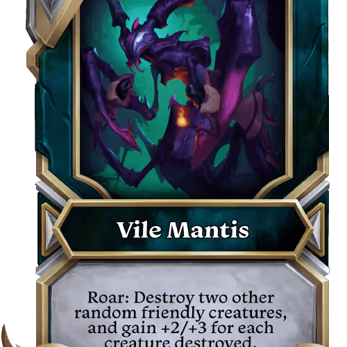 Vile Mantis