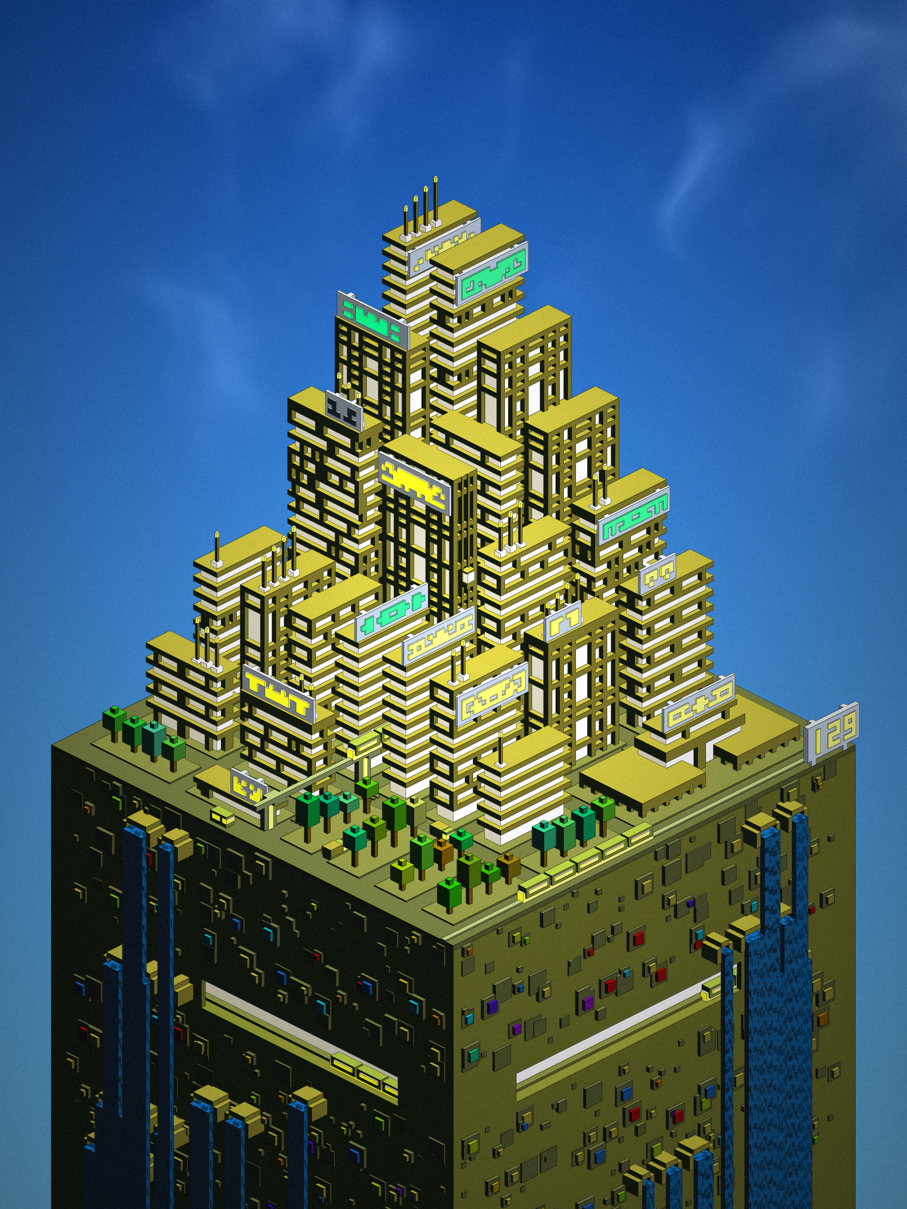 Metropixeland #129