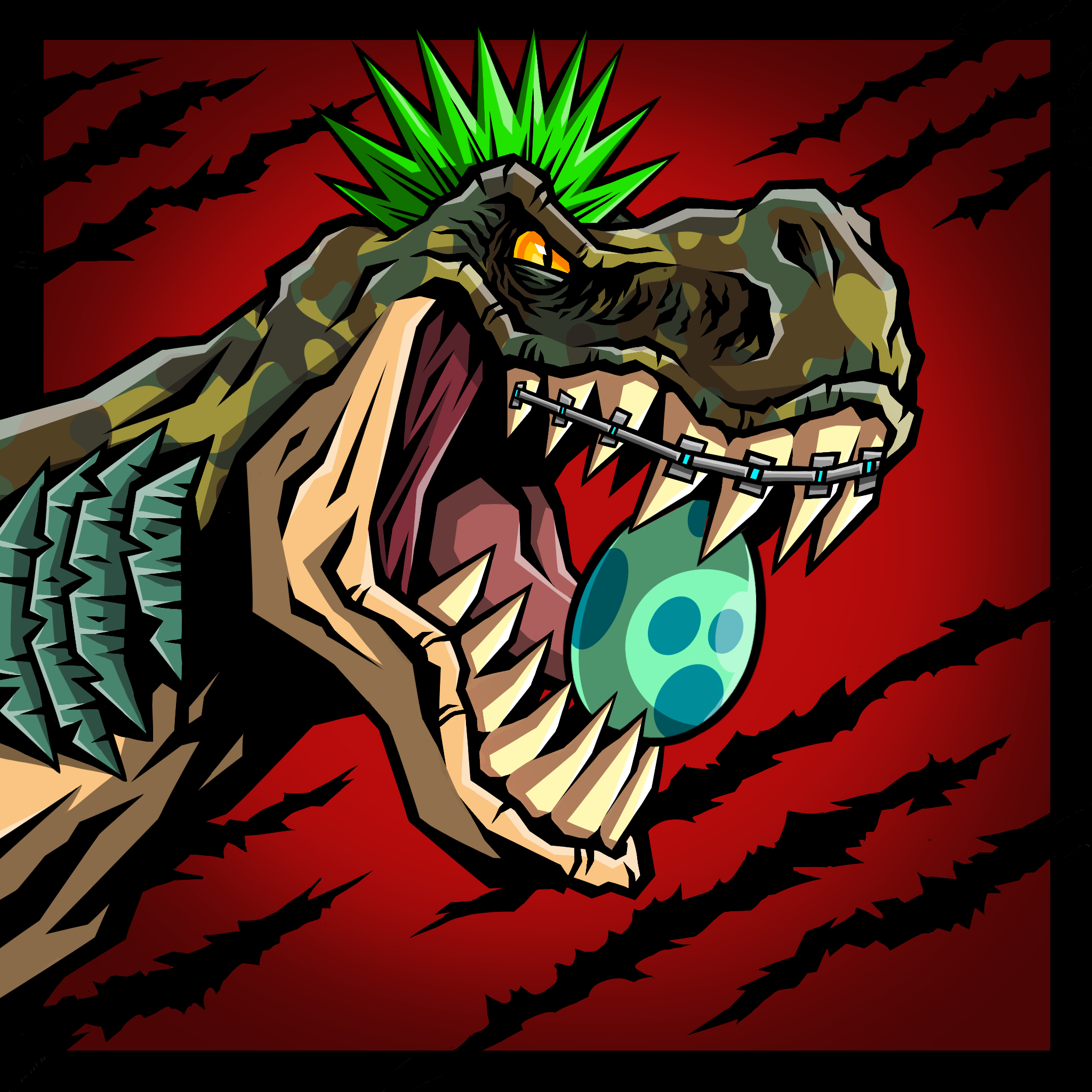 T Rex #2380