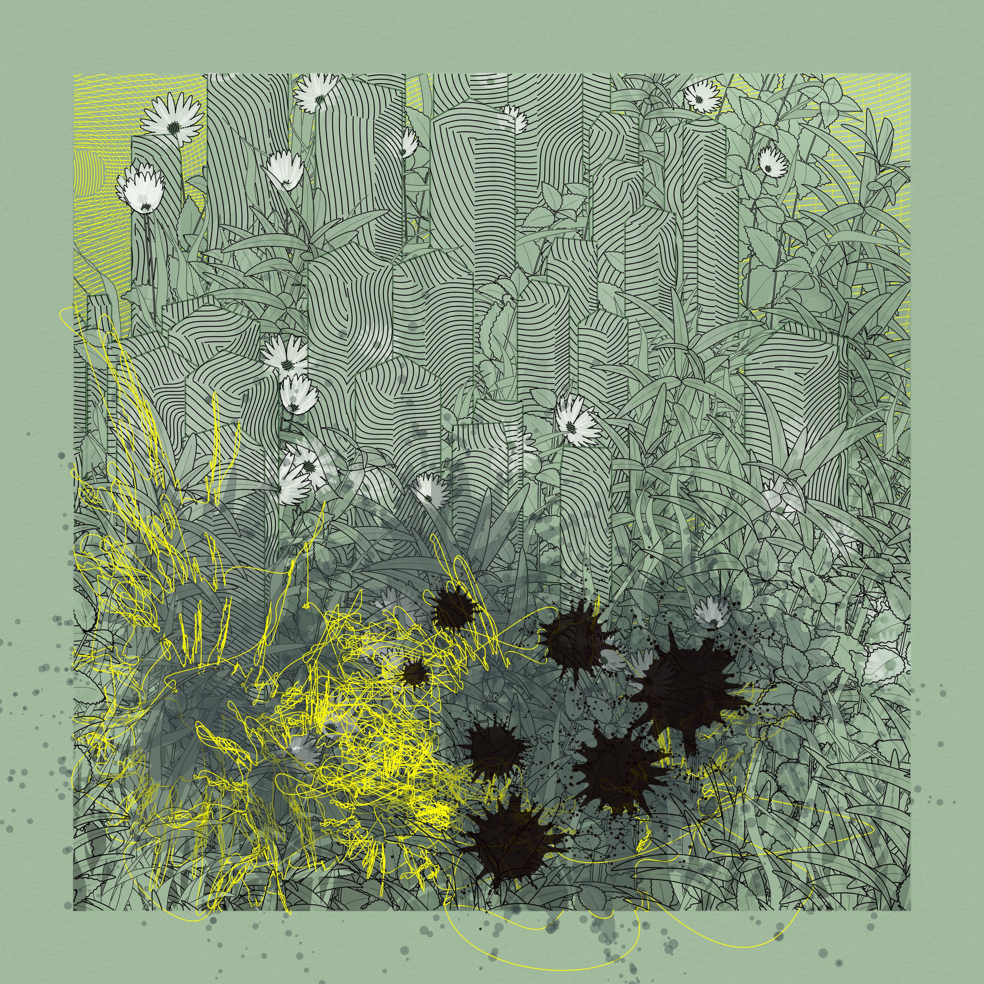 Landscape with Carbon Capture #1893