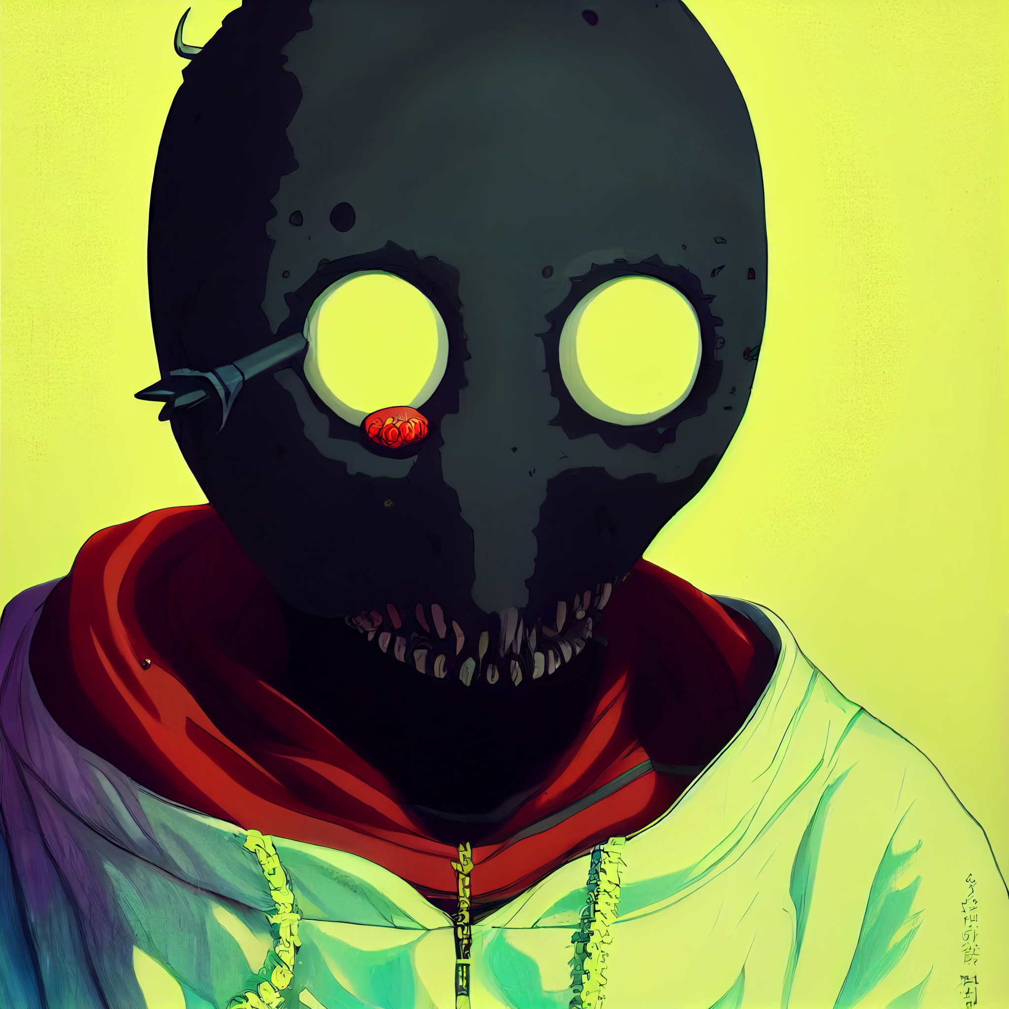 mask by die Verhullung #901