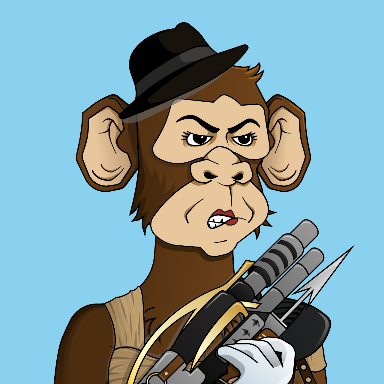 Monkey #4118