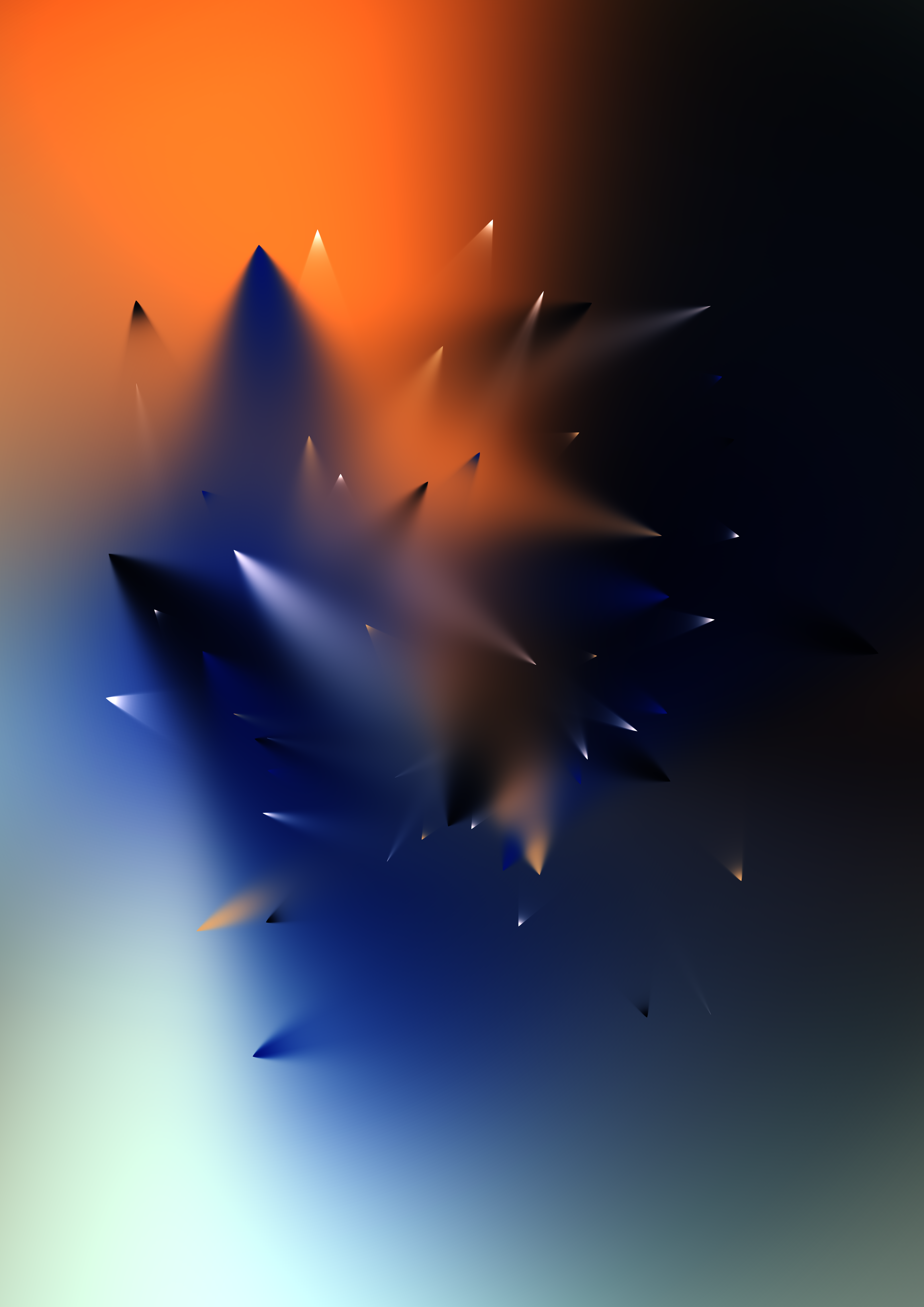 Cone Gradient Study 48 #3