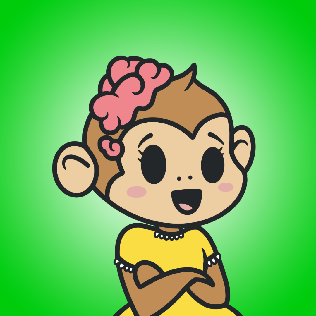 Simple Monkey Girl #2380