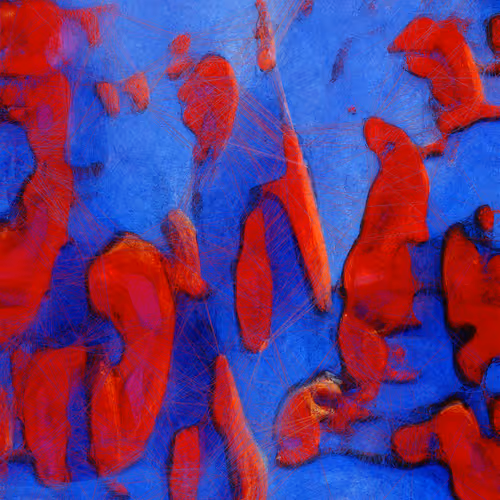 Unsupervised — Machine Hallucinations — MoMA Dreams — I #70