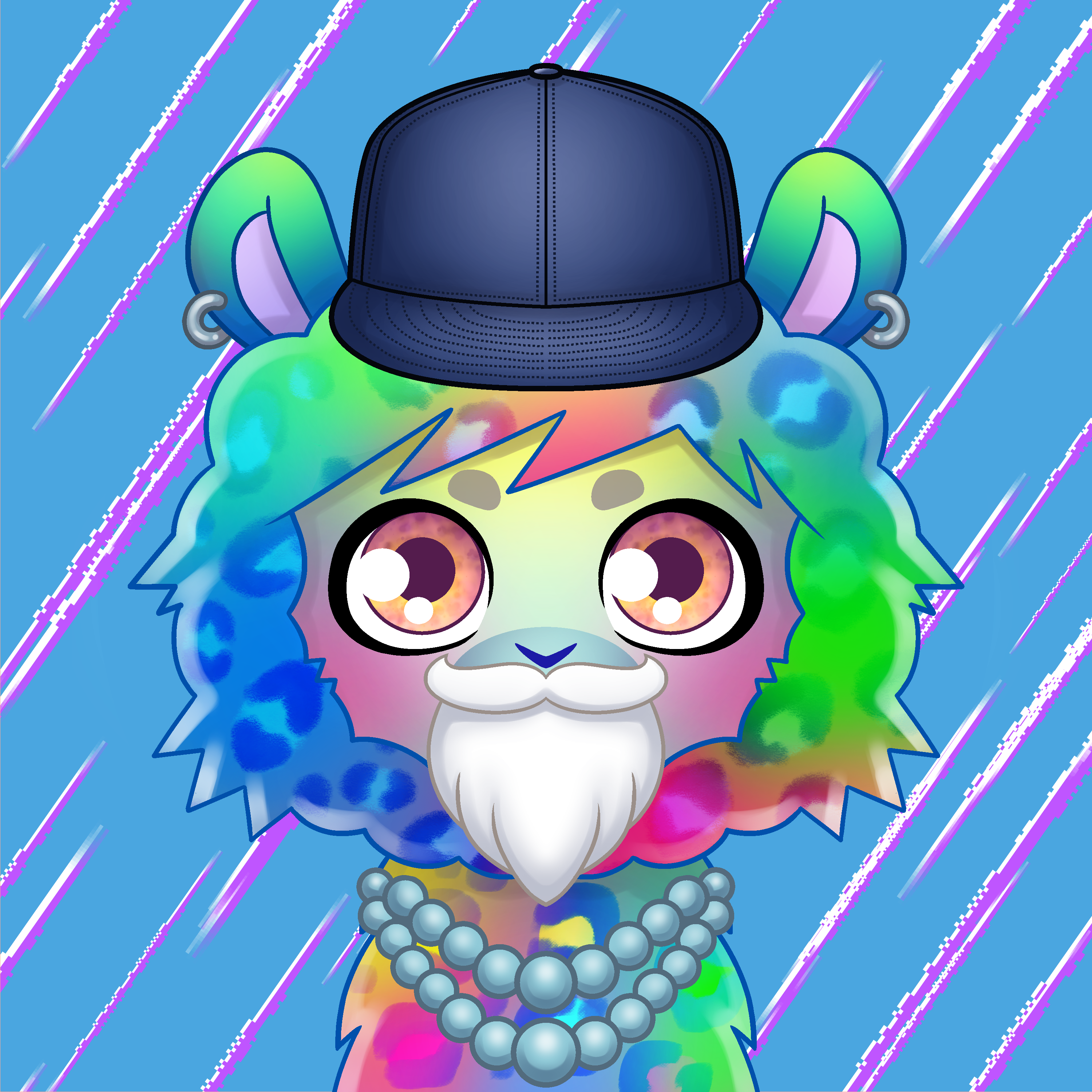 DigiDorables Chapter 1: Llamaville #512