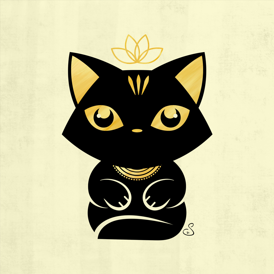 A kitten called Bastet