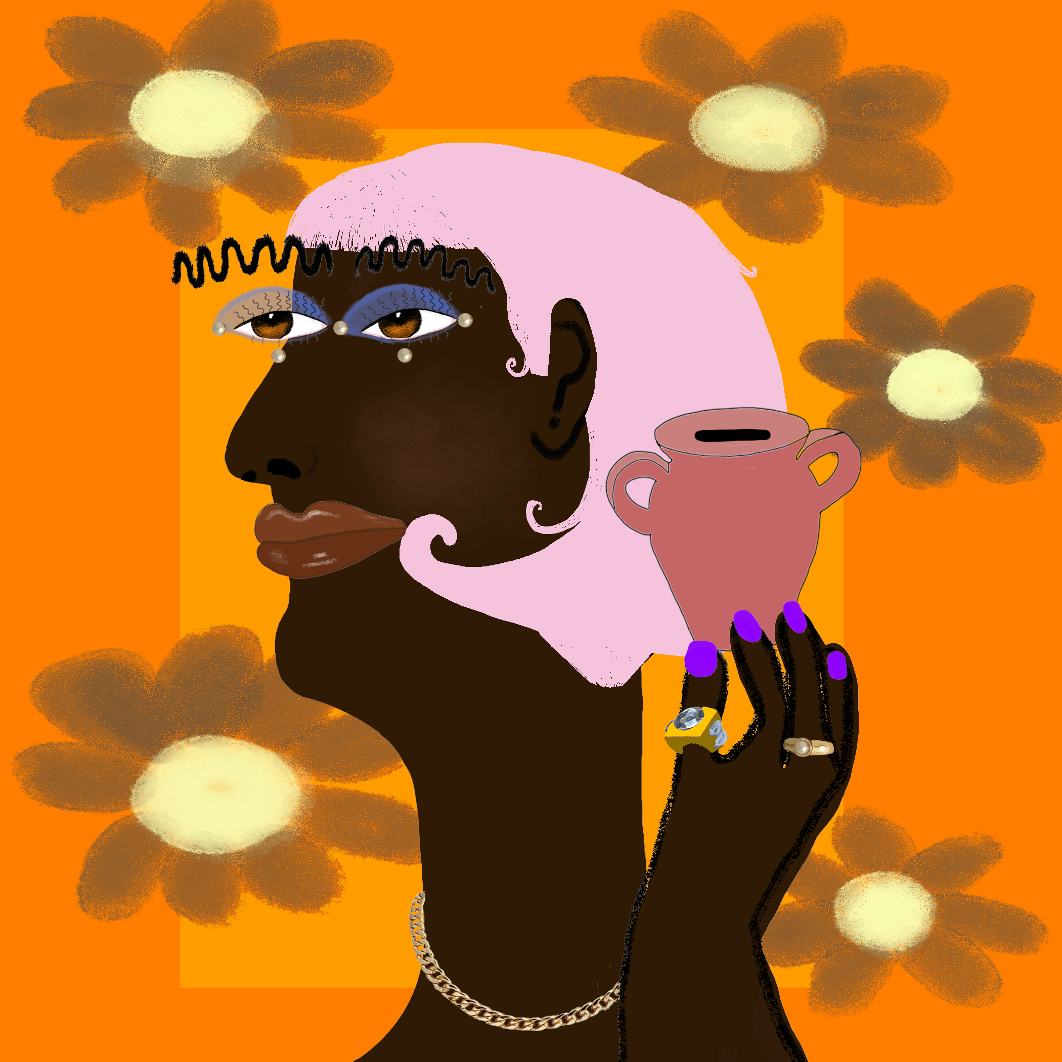 Women with Vases #35