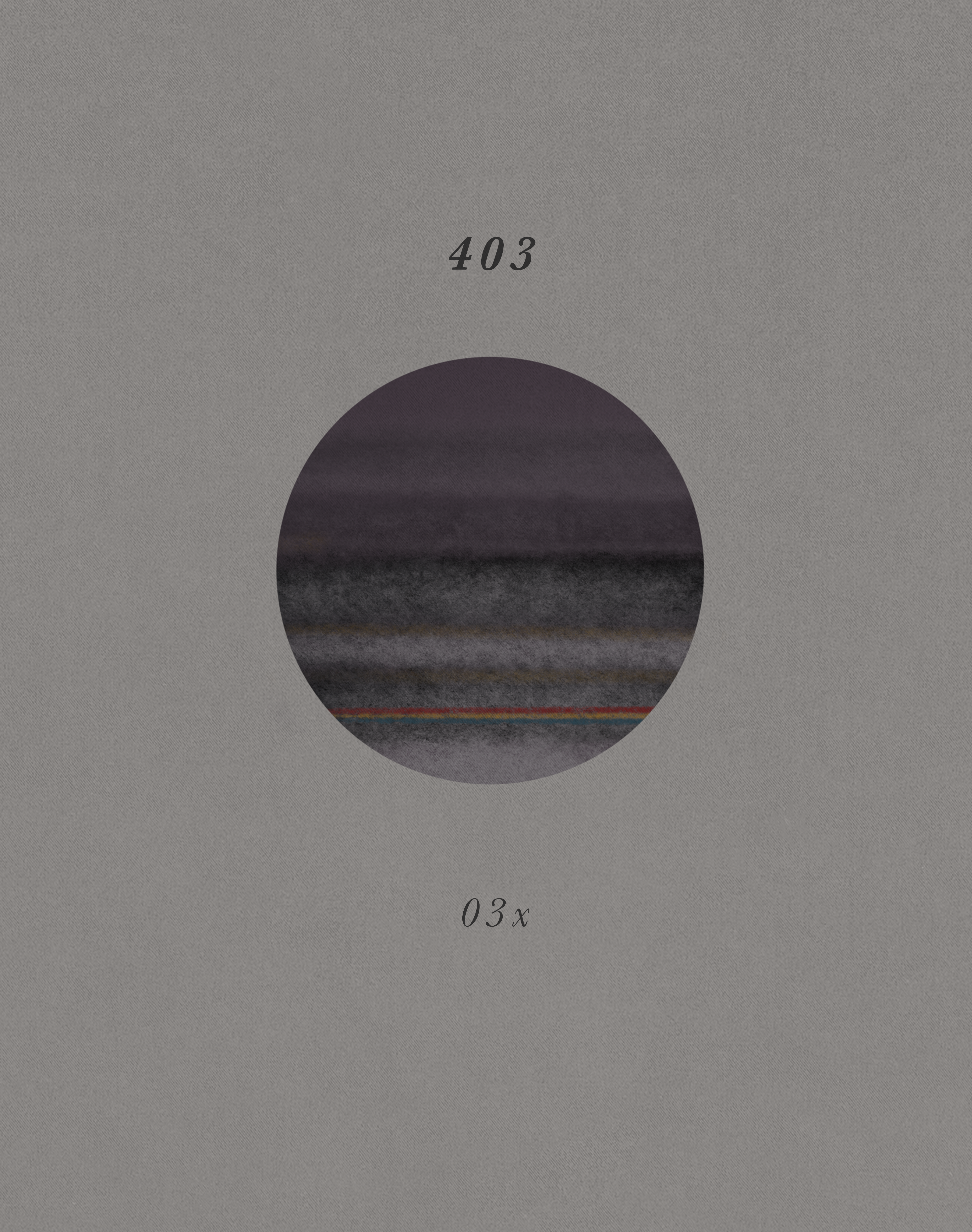 403/03x: Home (Fading Memory)