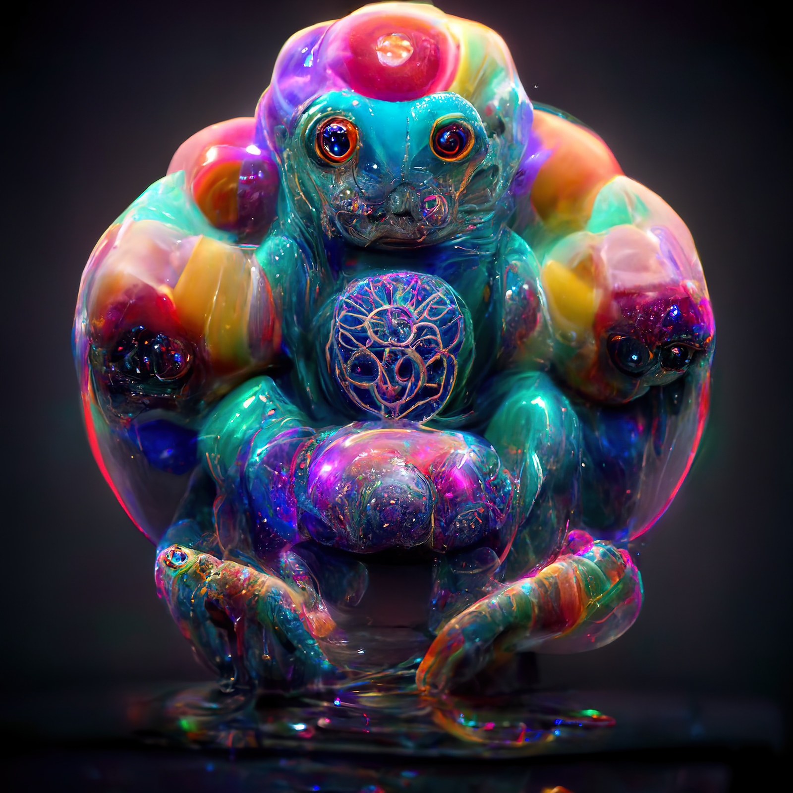 Bubble Beast 3240