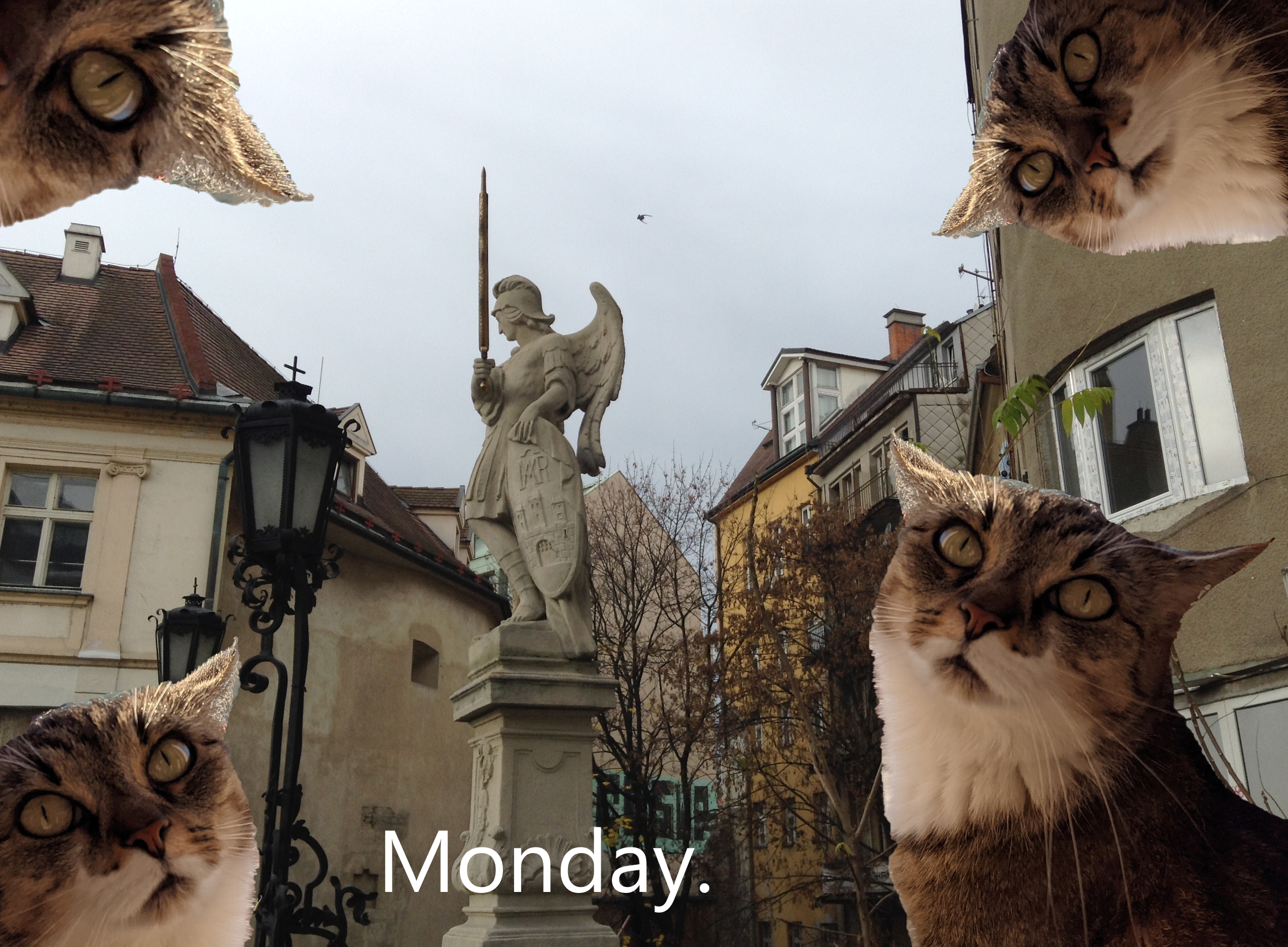 Monday.