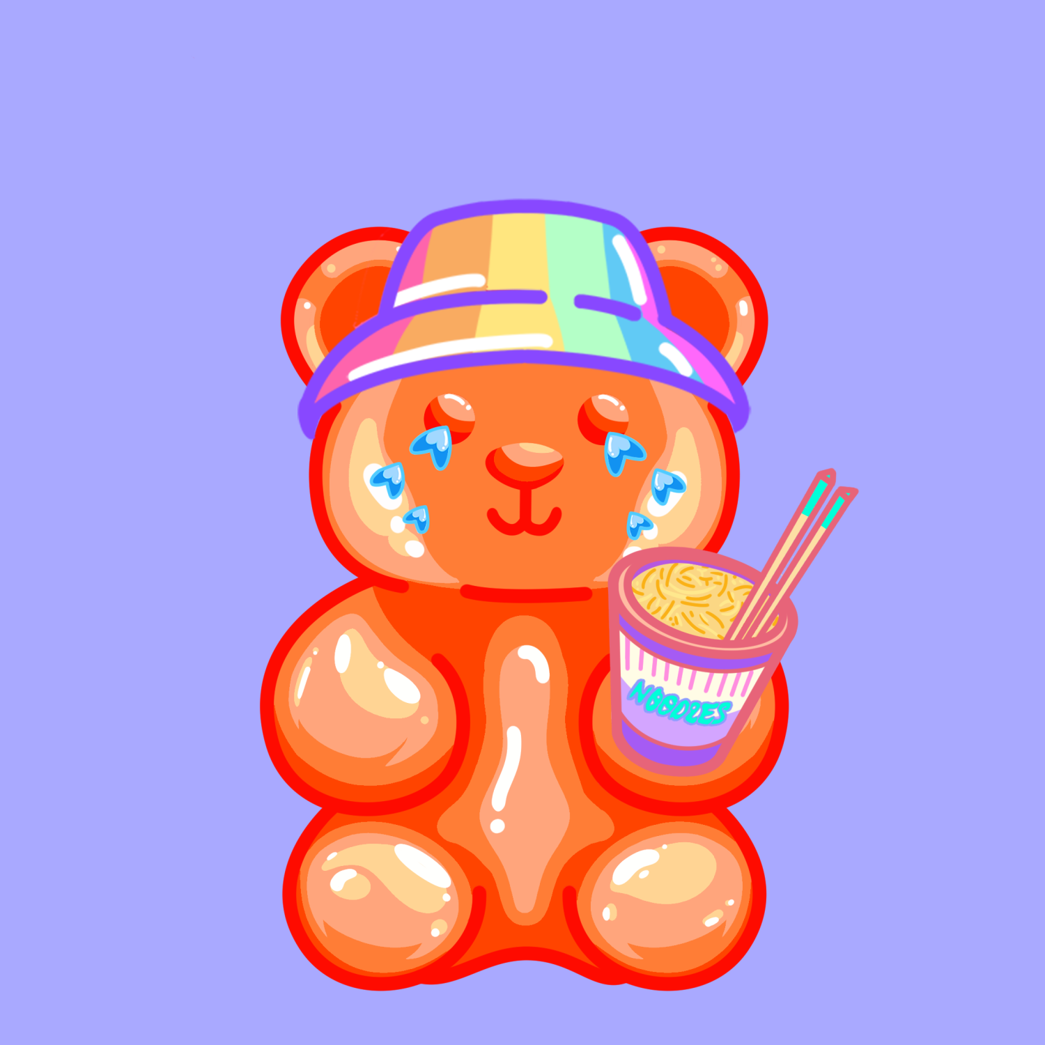 Yummi Gummi World #1847