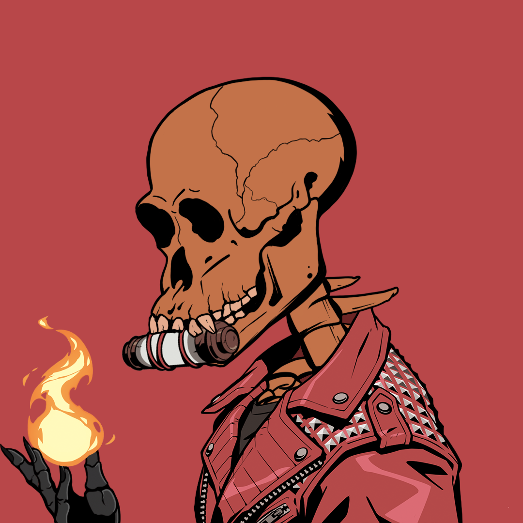 Skull Zuki Ape #1413