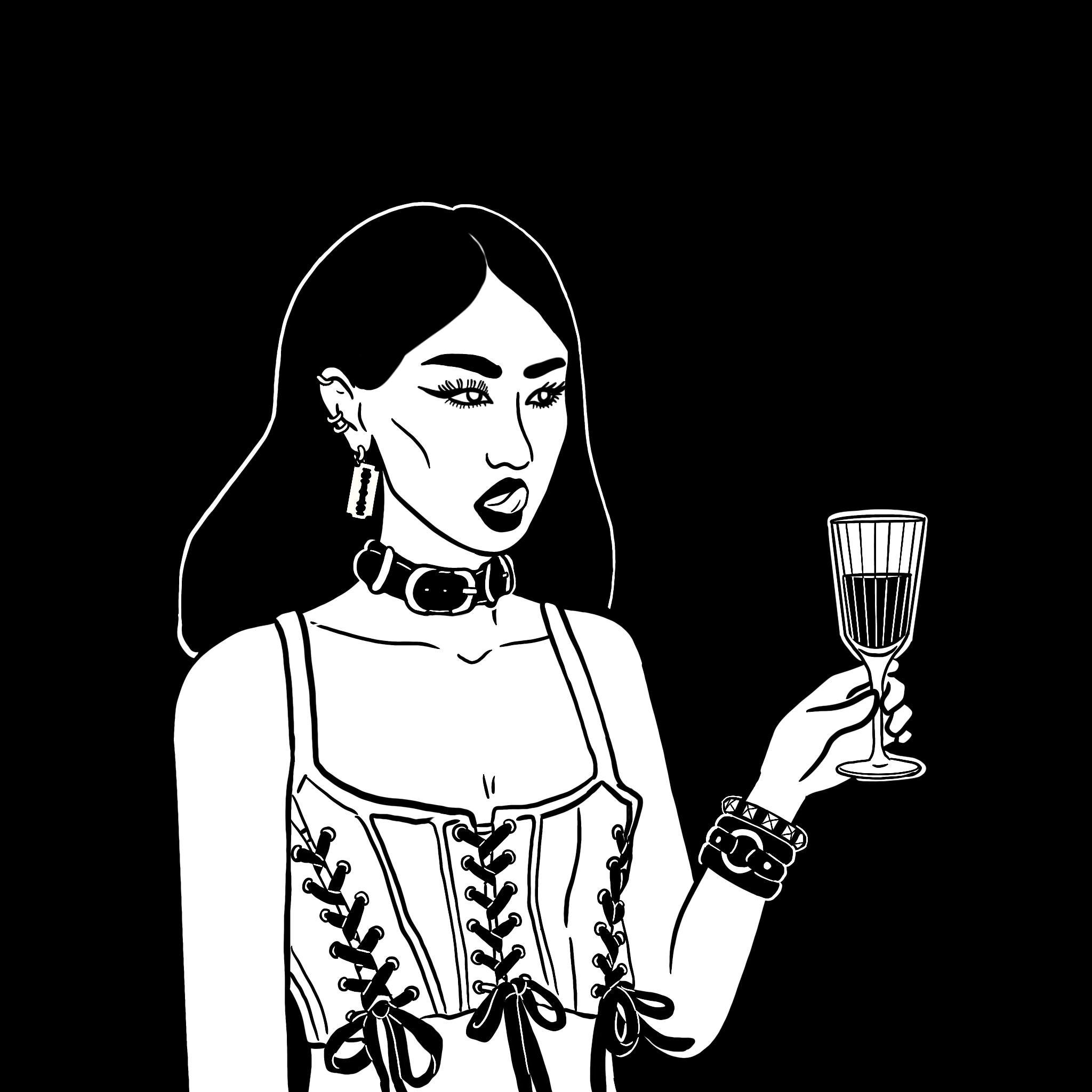 Sad Girl #7