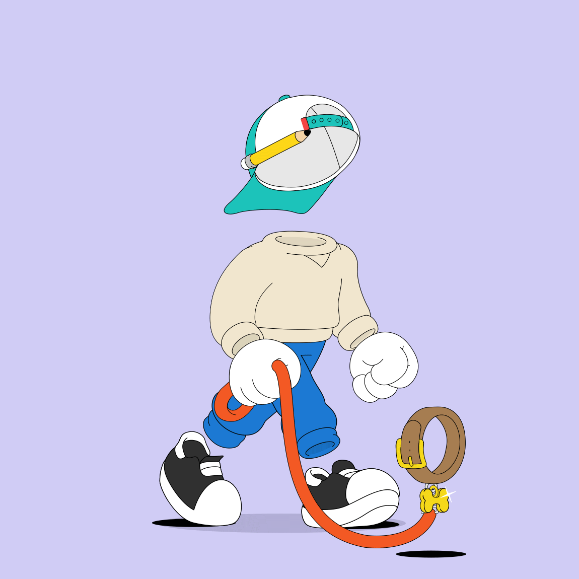 Invisible Friends #3248