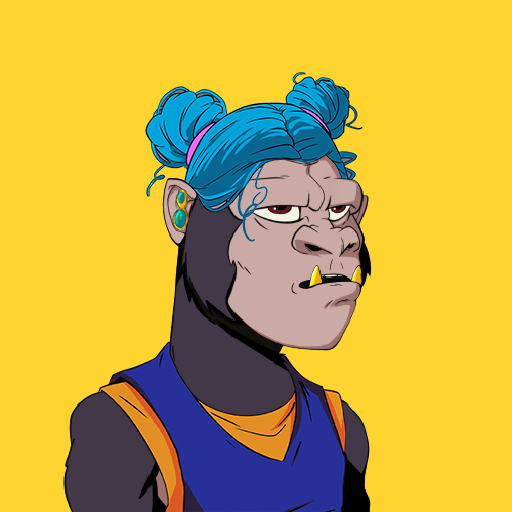 0xRumble Kong League #7536