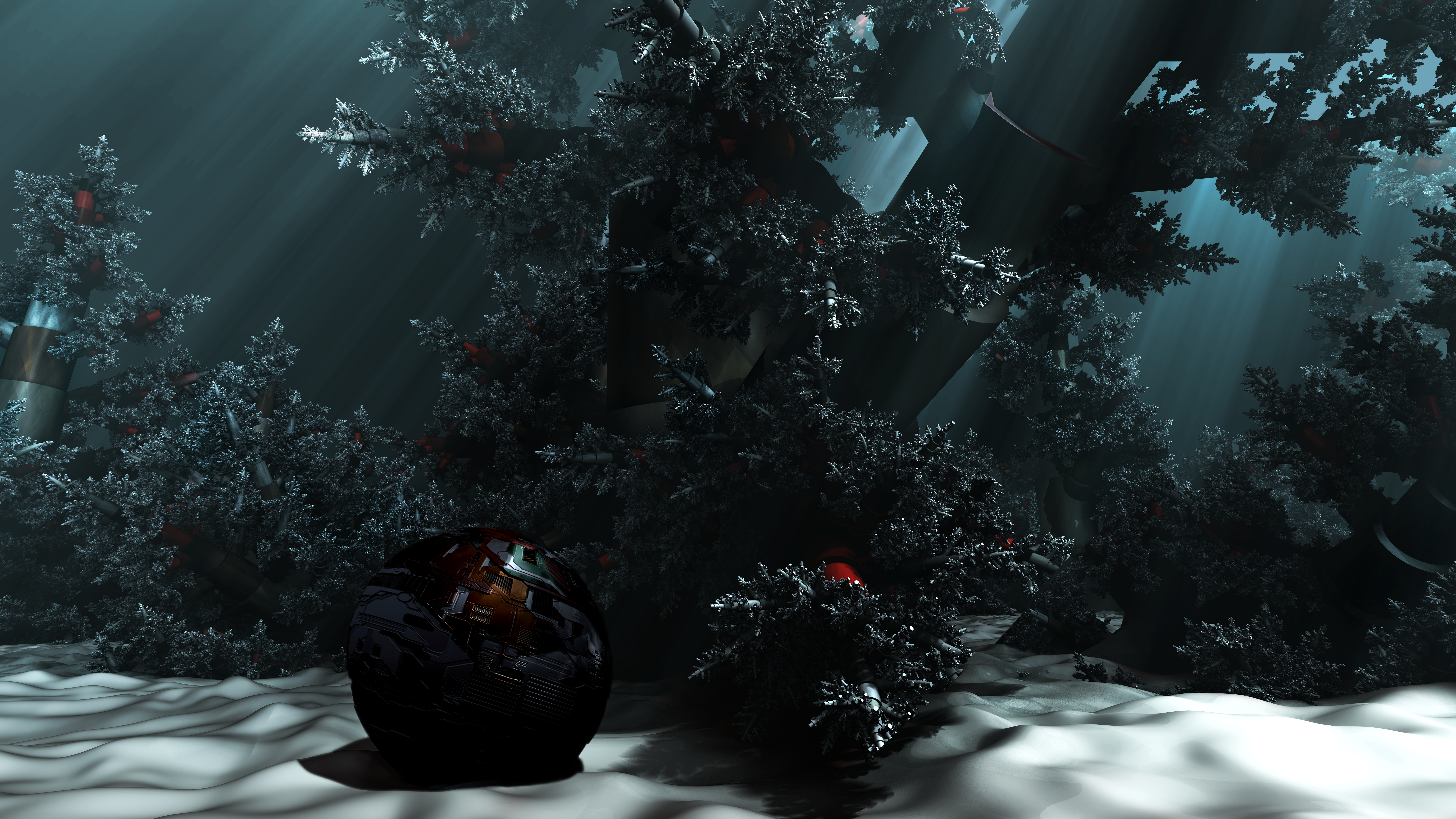 Ball-E's Winter Wonderland