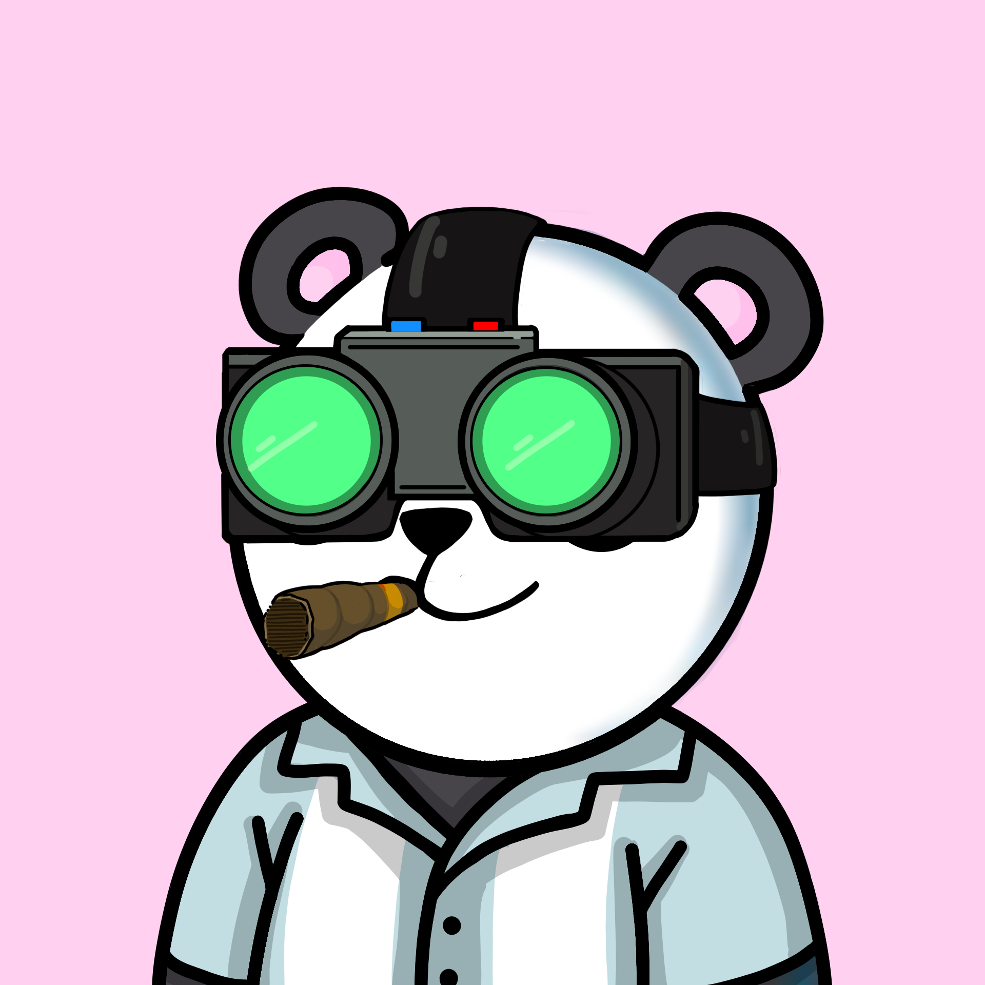 Panda Gang NFT #1593