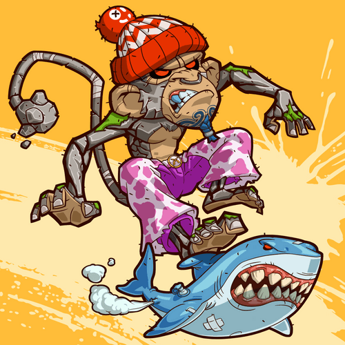 Angry Riders Society #1457