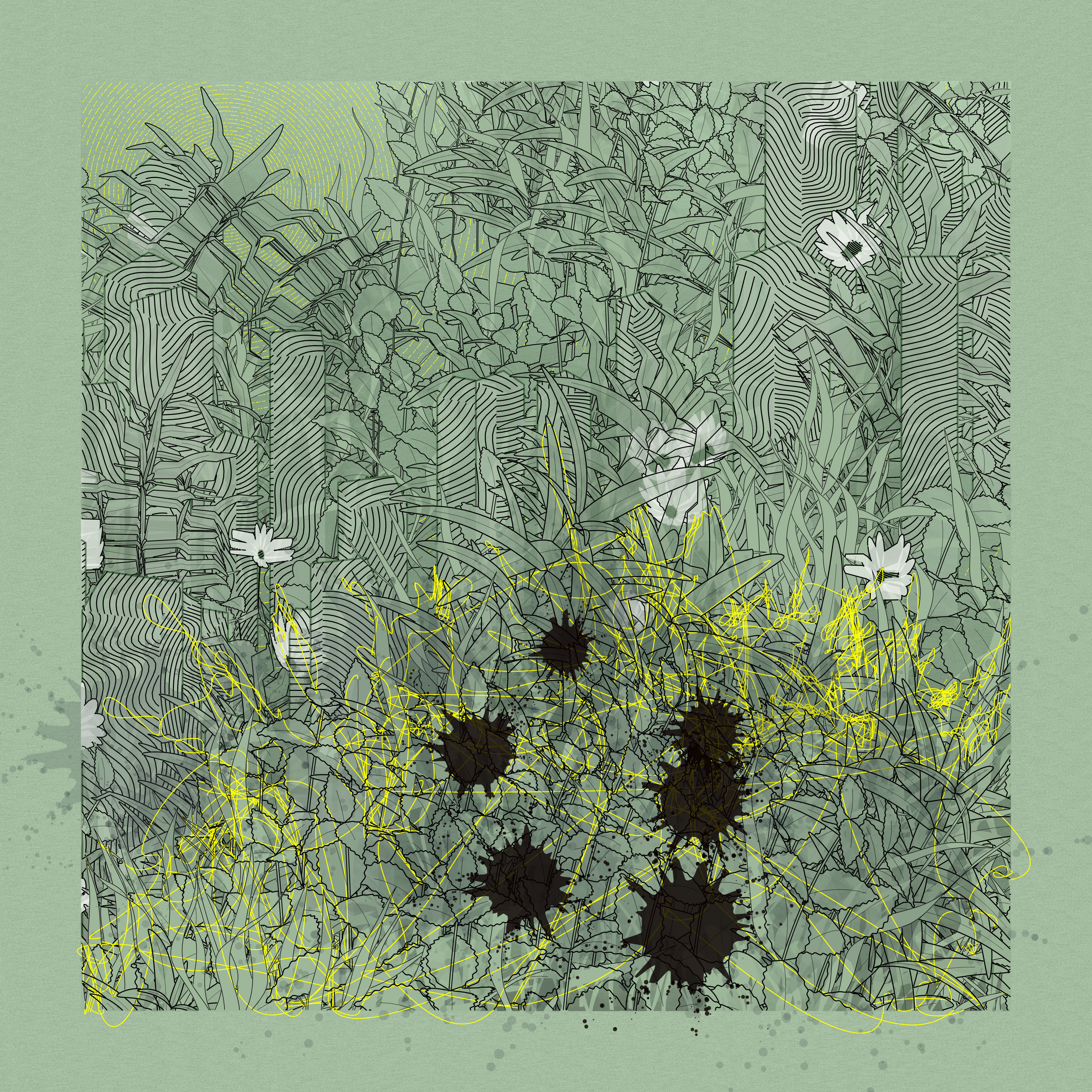 Landscape with Carbon Capture #4495