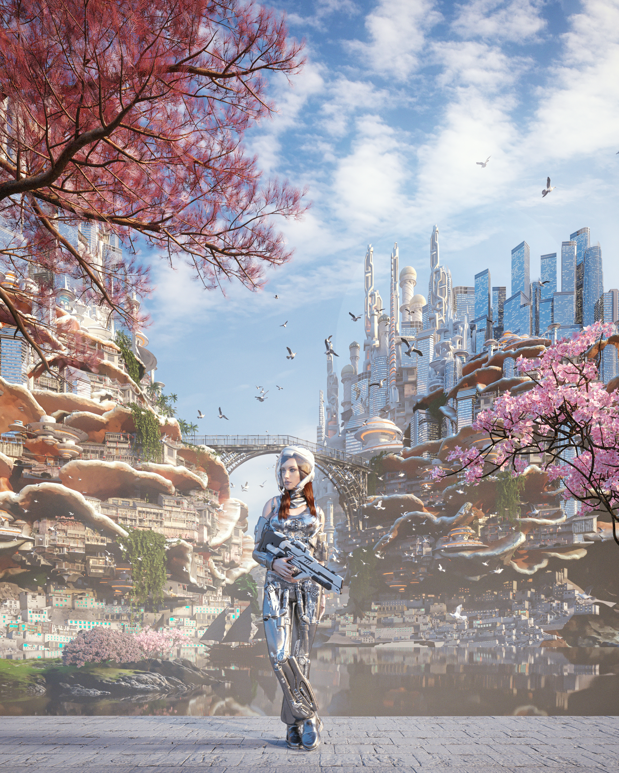 Galaxy Warrior #8997