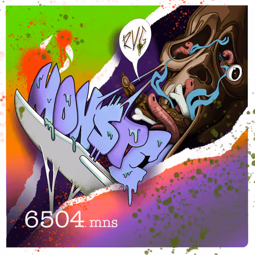 Monster Numberz 6504