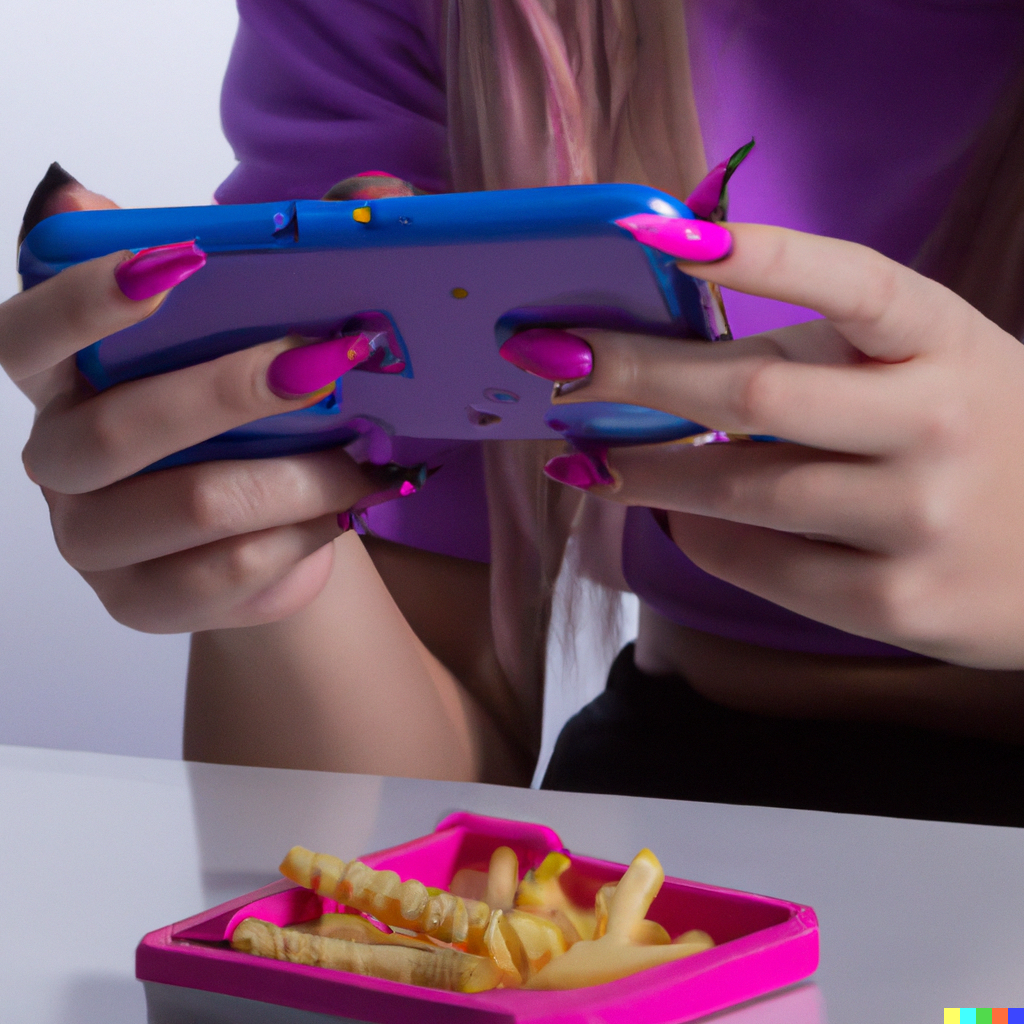 Je$$yJeanne loves fries #97/100