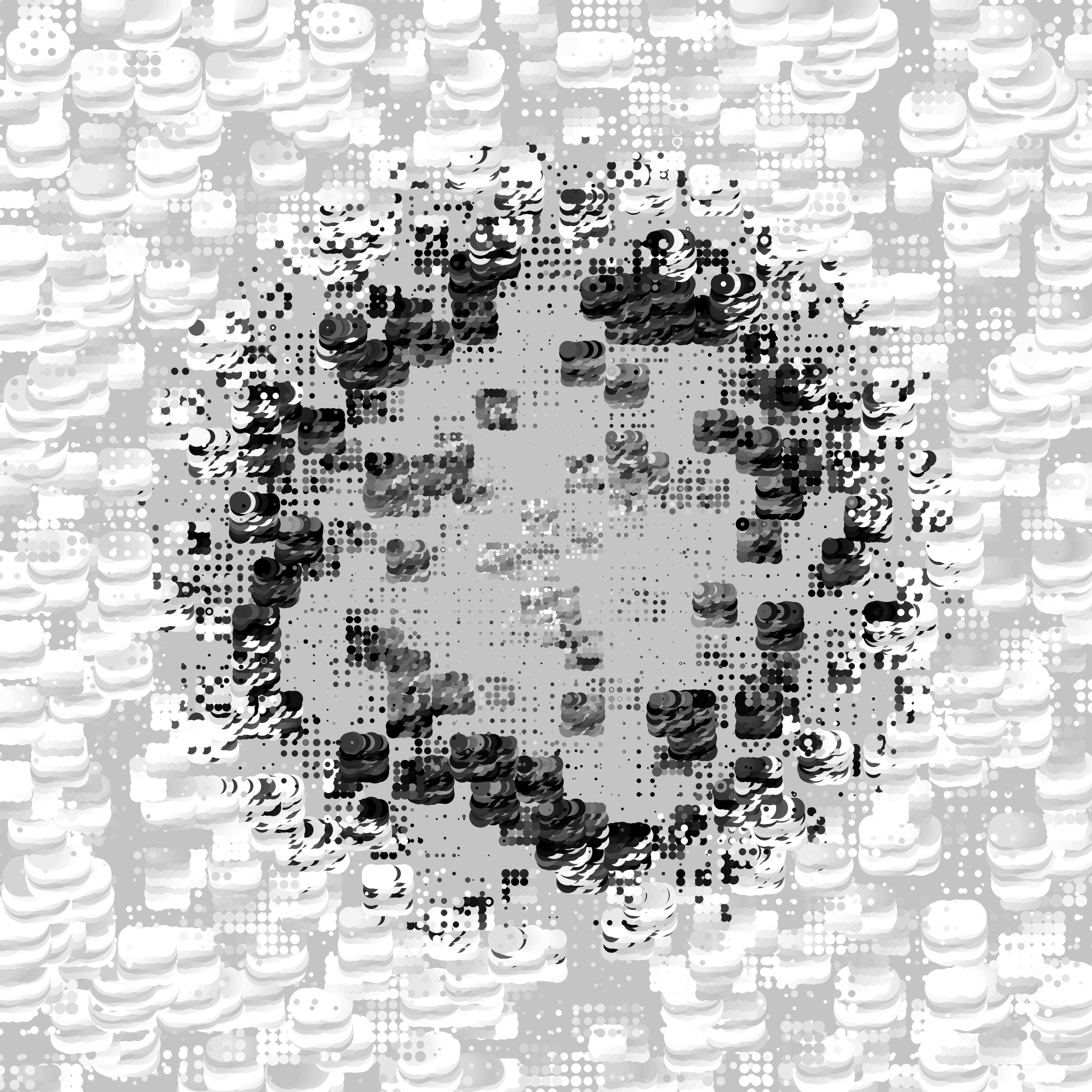 Dot Matrix Gradient Study #475