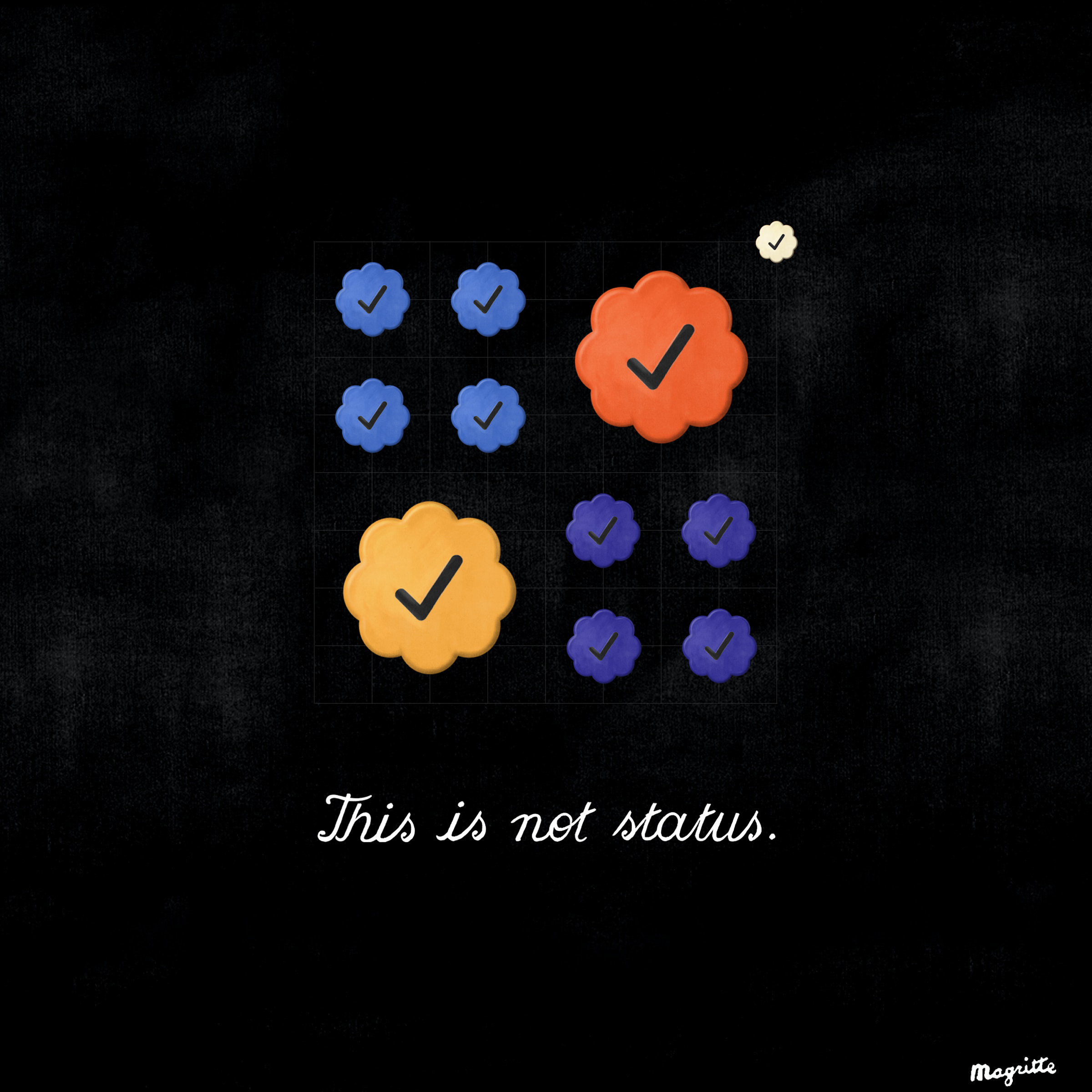 Magritte Checks #1695