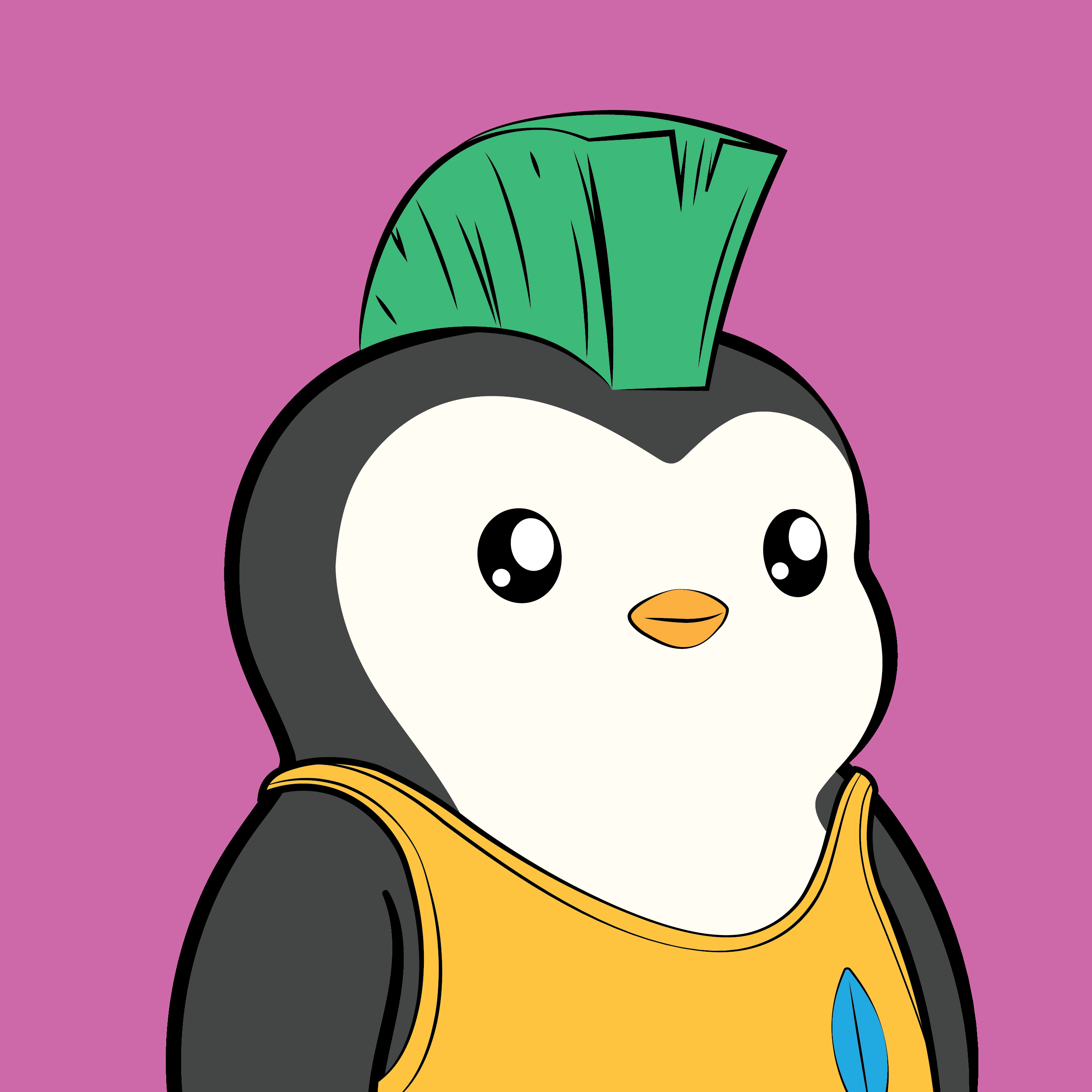 Pudgy Penguin #457