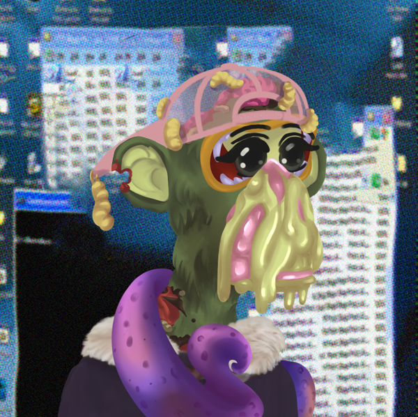 Mutant Milady Maker #4165