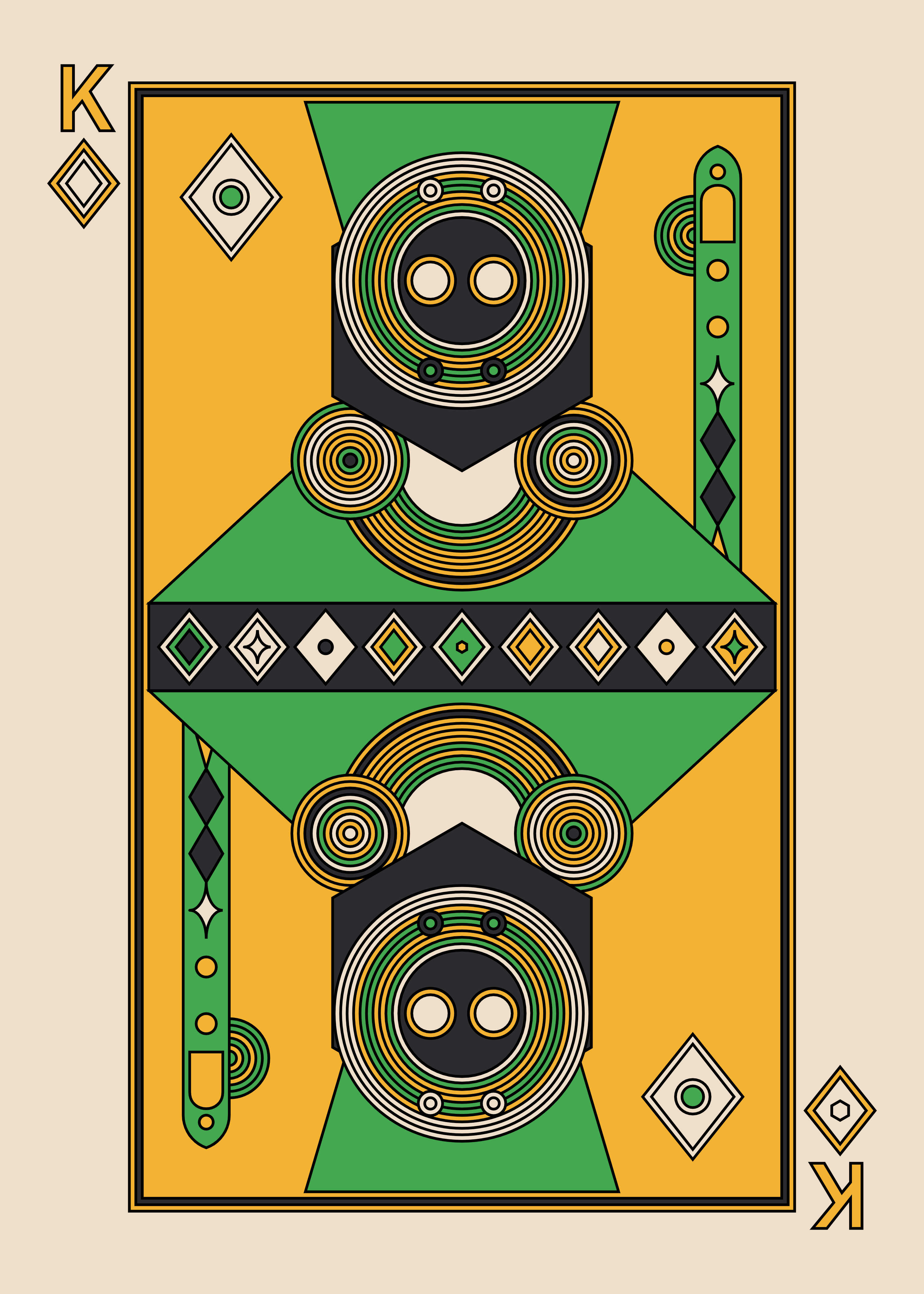 King of Diamonds Dark