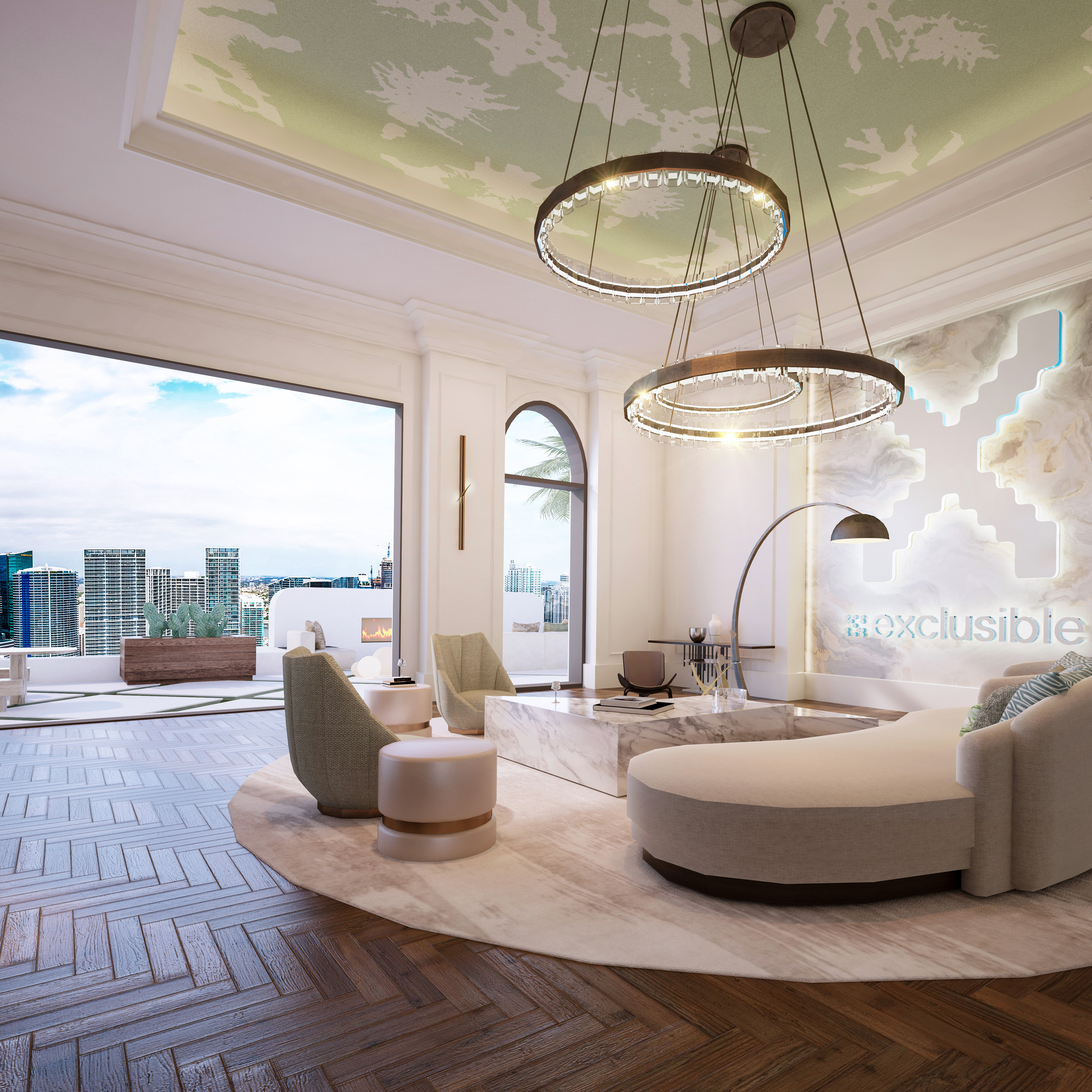 Penthouse #2057 - Miami - Quartz