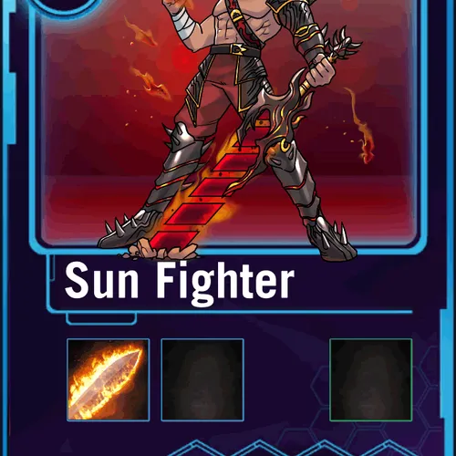 Sun Fighter #11791