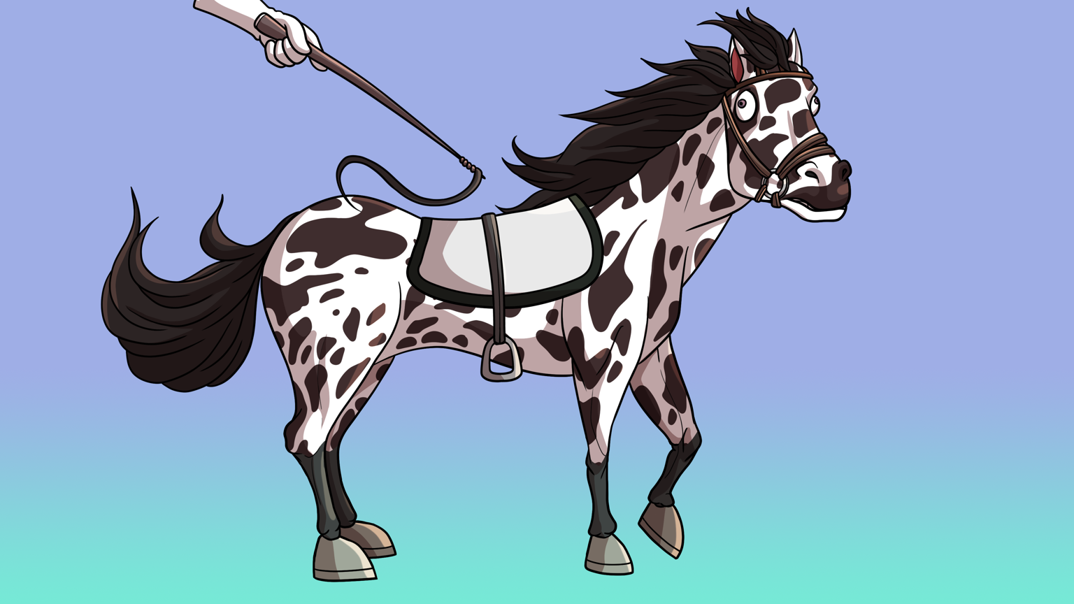 Glue Factory Horse #4589