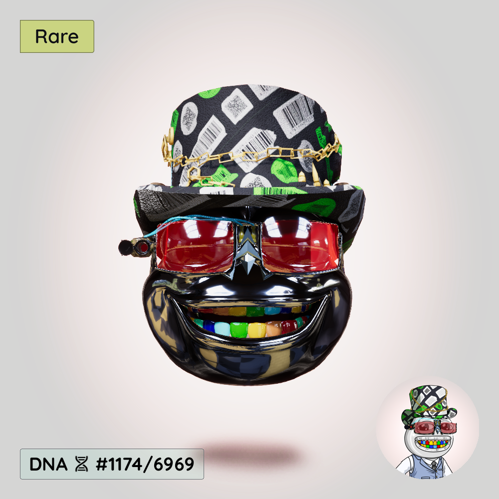 FROGE #2199 DNA 1174/6969