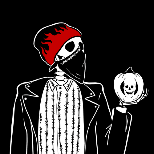 Skeletongue #2864