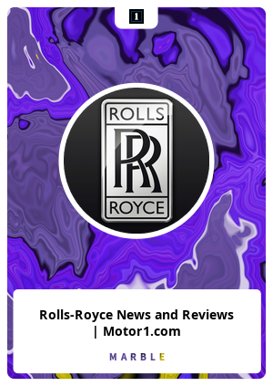 Rolls-Royce News and Reviews | Motor1.com