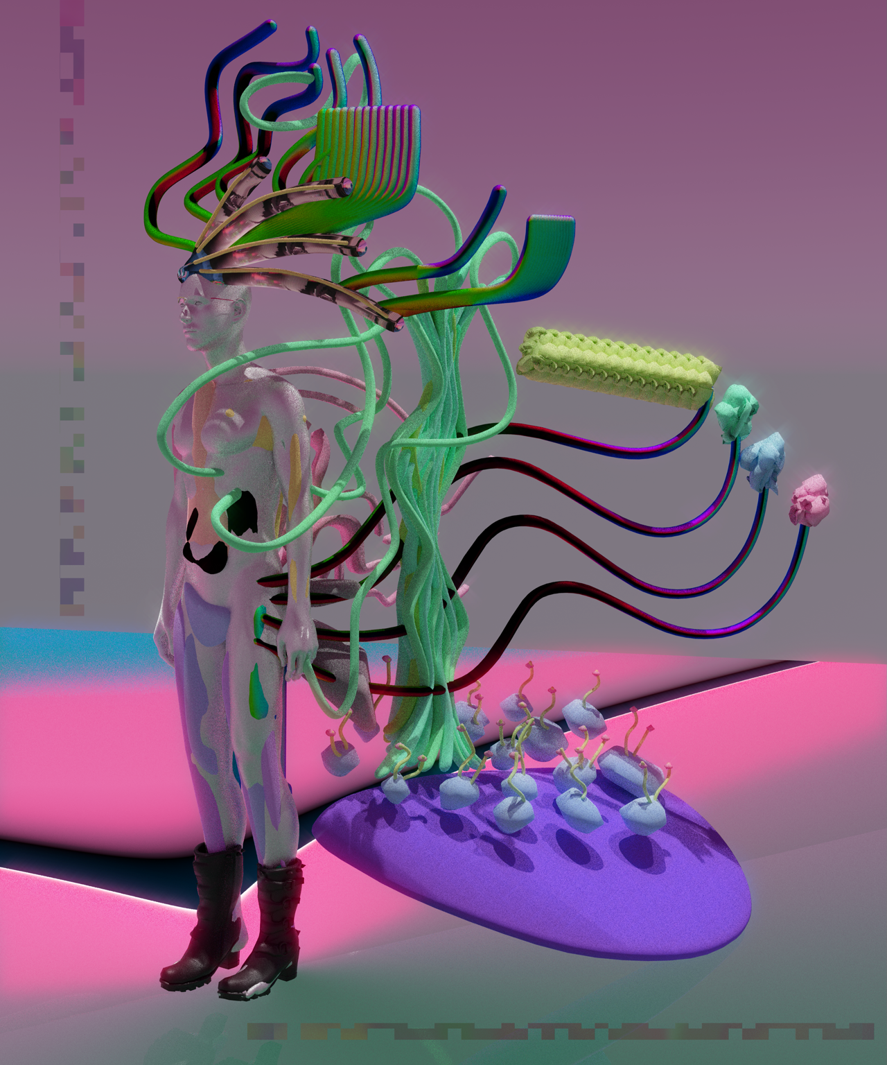 Sky Goodman - Tethered 46/1537