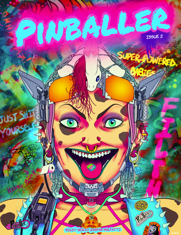 PINBALLER: Issue #2