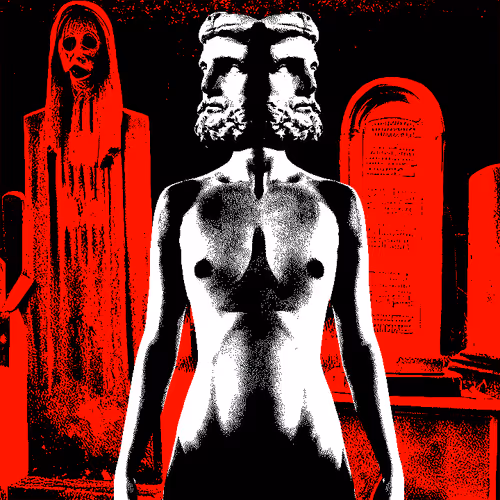 #324 - Wisdom ghost in the Cemetery of Edrei