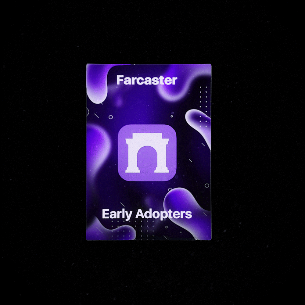 Early Adopters Farcaster 136